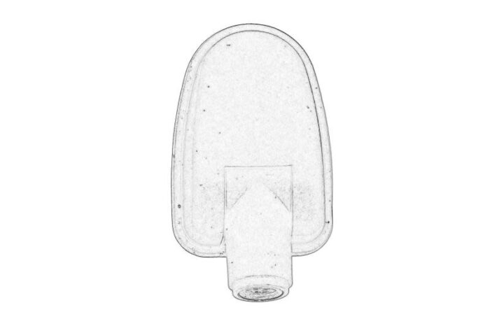 5801473636 antena samochodowa oe iveco - obrazek 3