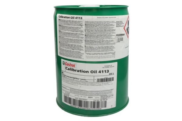 Calibration oil 4113 20l oleje i smary castrol xxl - obrazek 2
