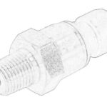 87745843-CNH Czujnik ciśnienia oleju OE CNH