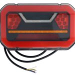 2560 DD P NN W299DD Lampa tył WAŚ