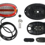 1432 DD L/P W205DD Lampa tył WAŚ