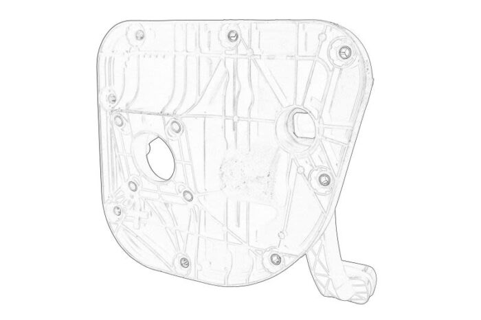 5801264938 element pedału oe iveco - obrazek 2