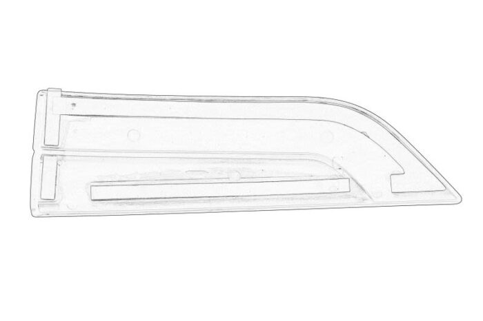 5801847132 elementy zderzaka oe iveco - obrazek 2
