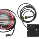 1354 DD L O24 W193DD Lampa tył WAŚ