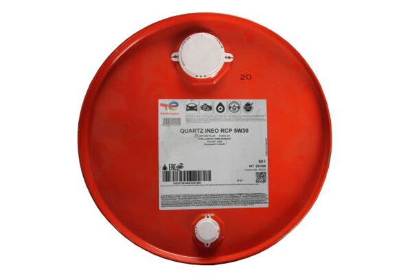 Quartz 5w30 i. Rcp 60l oleje i smary totalenergies xxl - obrazek 2