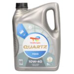 QUARTZ 10W40 7000 5L Oleje i smary TOTALENERGIES
