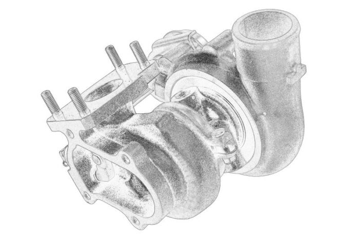 504340181 turbosprężarka oe iveco - obrazek 2