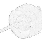 42540203 Czujnik obecności wody w filtrze paliwa OE IVECO