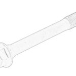 VO20412482 Śruba podpory wałka rozrządu OE VOLVO TRUCK