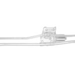 5801463566 Mechanizm wycieraczek OE IVECO