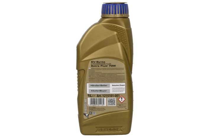 Rav ev synto 70w e-tf 1l oleje i smary ravenol - obrazek 2