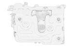 IVE-DH-012 Zamek/elementy PACOL