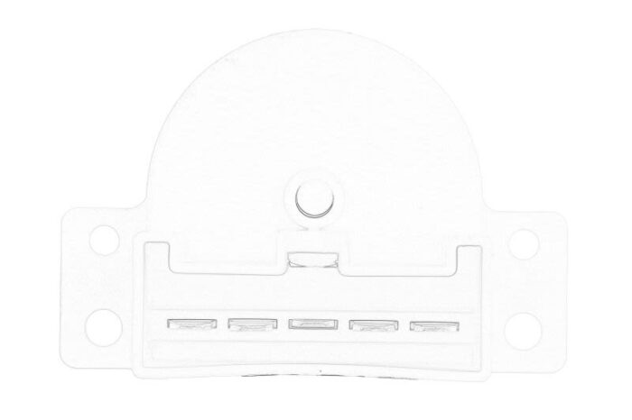 42560968 opornik dmuchawy oe iveco - obrazek 2