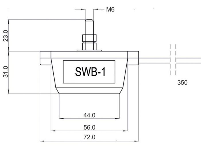 Mmt a172 swb-1 sygnał cofania mammooth - obrazek 3