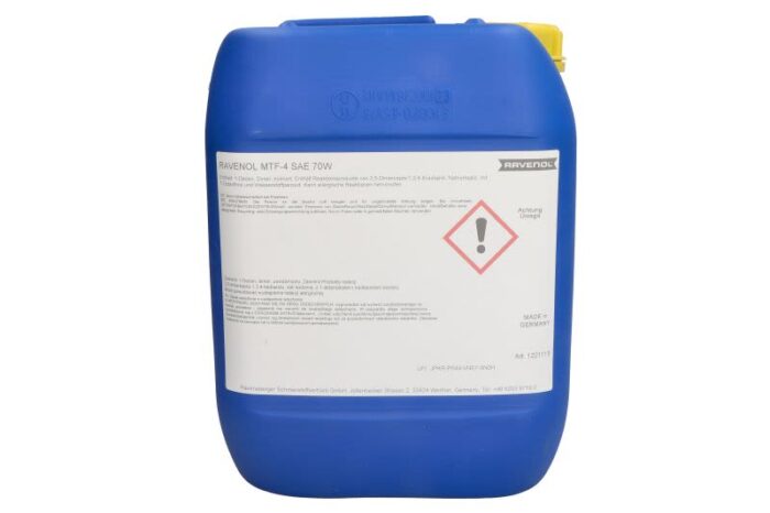 Rav mtf-4 70w 10l oleje i smary ravenol - obrazek 2