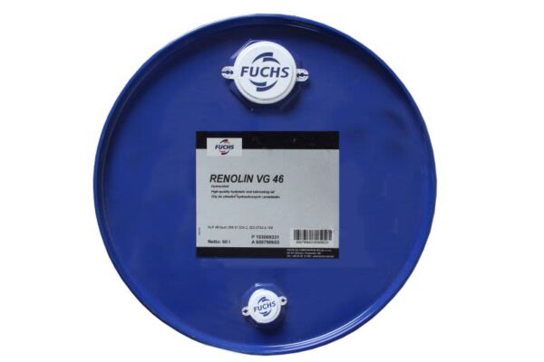 Renolin vg 46 60l oleje i smary fuchs xxl - obrazek 2