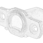 5802257012 Elementy drzwi OE IVECO