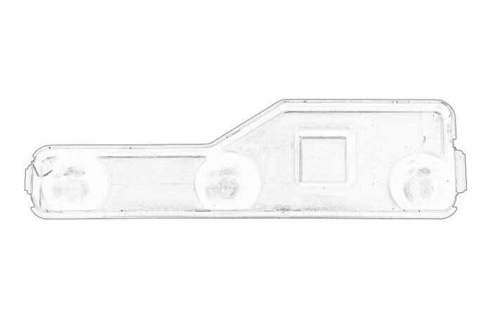 Isu8941292744 lampa tył oe isuzu - obrazek 2