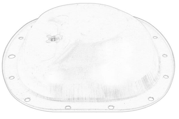 Rvi5000671169 obudowa dyferencjału oe rvi - obrazek 2