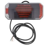 2480 DD P BLACK W279DD Lampa tył WAŚ