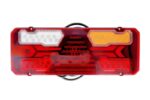 2535 DD P W293DD SHORT Lampa tył WAŚ