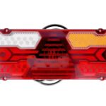 2535 DD P W293DD SHORT Lampa tył WAŚ