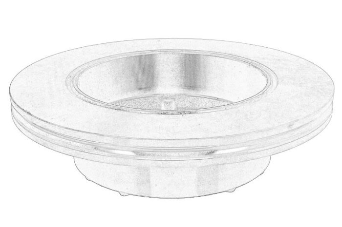 503612278 tarcza hamulcowa oe iveco - obrazek 2