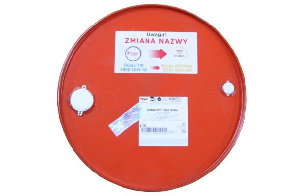 Rubia 10w40 3100 208l oleje i smary totalenergies xxl - obrazek 2