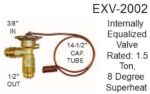 EXV-2002 Zawór rozprężny, dysza dław. klimatyzacji SUNAIR