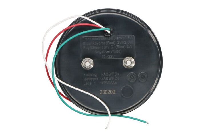 Vald14345 lampa tył vignal - obrazek 2