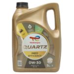 QUARTZ 0W30 EFFICENCY 5L Oleje i smary TOTALENERGIES