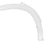 5801762327 Listwa nadwozia OE IVECO