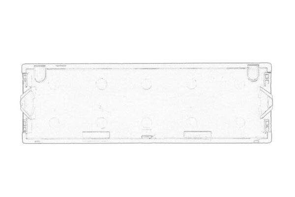 943 843 05 30 64 7d66 element pokrywy bagażnika oe db truck - obrazek 2