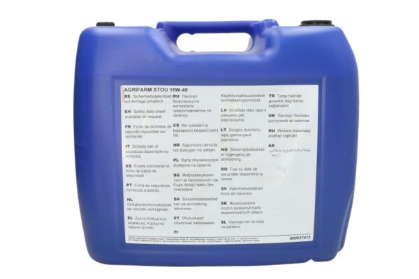 Agrifarm stou 15w40 20l oleje i smary fuchs xxl - obrazek 2