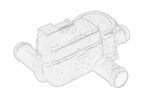 960 830 07 84 Zawór nagrzewnicy OE DB TRUCK - obrazek 2