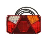 940 W124DP Lampa tył WAŚ