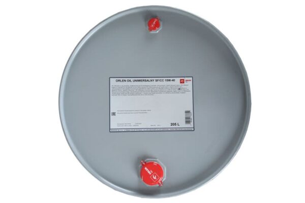O. O  uni. Sf/cc 15w40 205 oleje i smary orlen xxl - obrazek 2