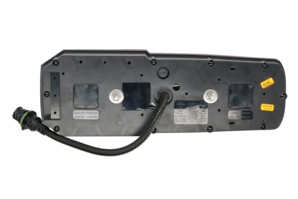 Tl-un122r amp lampa tył trucklight - obrazek 2