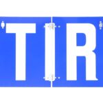 CARGO-ATIR Tablica ostrzegawcza/informacyjna CARGOPARTS