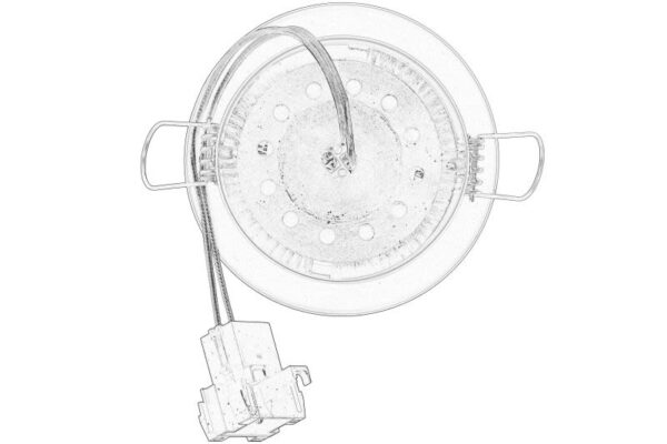 Oei700003101 lampa oświetlenia wnętrza oe industry - obrazek 2