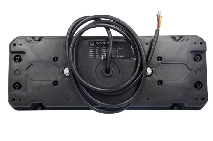 2535 dd p w293dd short lampa tył waś - obrazek 2