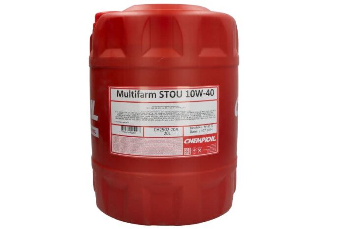 Ch m. Stou 10w40 20l pl oleje i smary chempioil xxl - obrazek 2