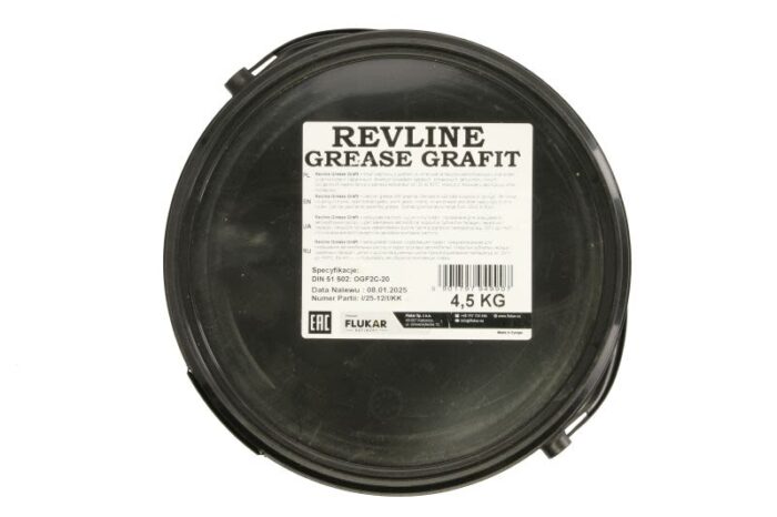 Rev gr. Grafit 4,5kg oleje i smary revline - obrazek 2