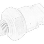 RVI5010360730 Czujnik ciśnienia w układzie hamulcowym OE RVI