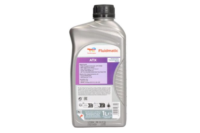 Fluidmatic atx 1l oleje i smary totalenergies - obrazek 2