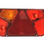 907 W125L Lampa tył WAŚ
