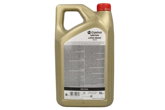 Vecton ld 0w20 5l oleje i smary castrol - obrazek 2