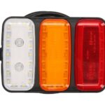 1487 W227 Lampa tył WAŚ