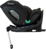 SPRO SK7000IBK Fotelik samochodowy SPARCO - obrazek 6