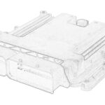 5801593502 Jednostka sterująca ECU/EDC OE IVECO